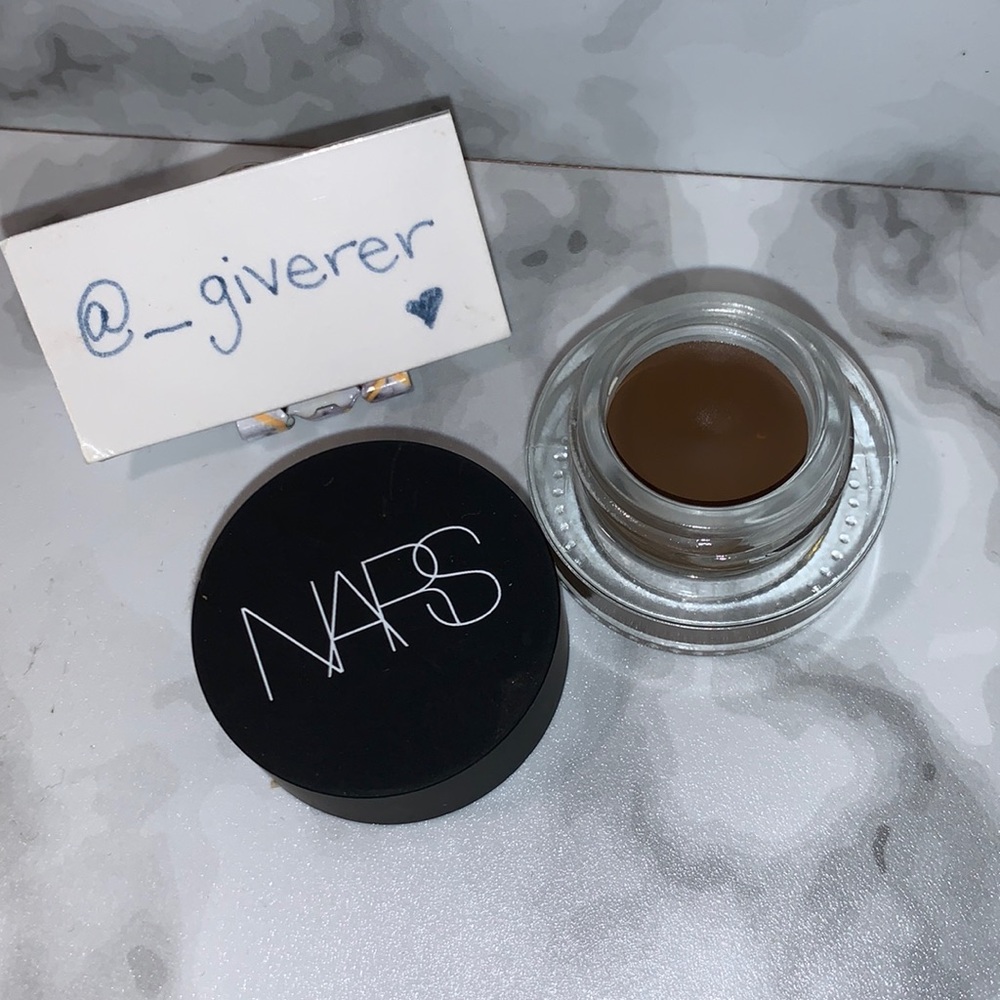 New NARS El DJOUF (Light/Medium Brown) BROW DEFINING CREAM